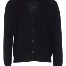 Кардиган с V-образным вырезом