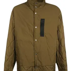 Стеганая куртка с панелями