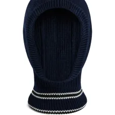 Шерстяная вязаная балаклава
