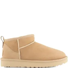 Угги Ultra Mini с нашивкой-логотипом