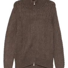 Кардиган на молнии