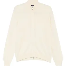 Шерстяной кардиган на молнии