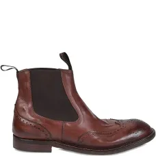 Кожаные ботинки челси Кожаные ботинки челси