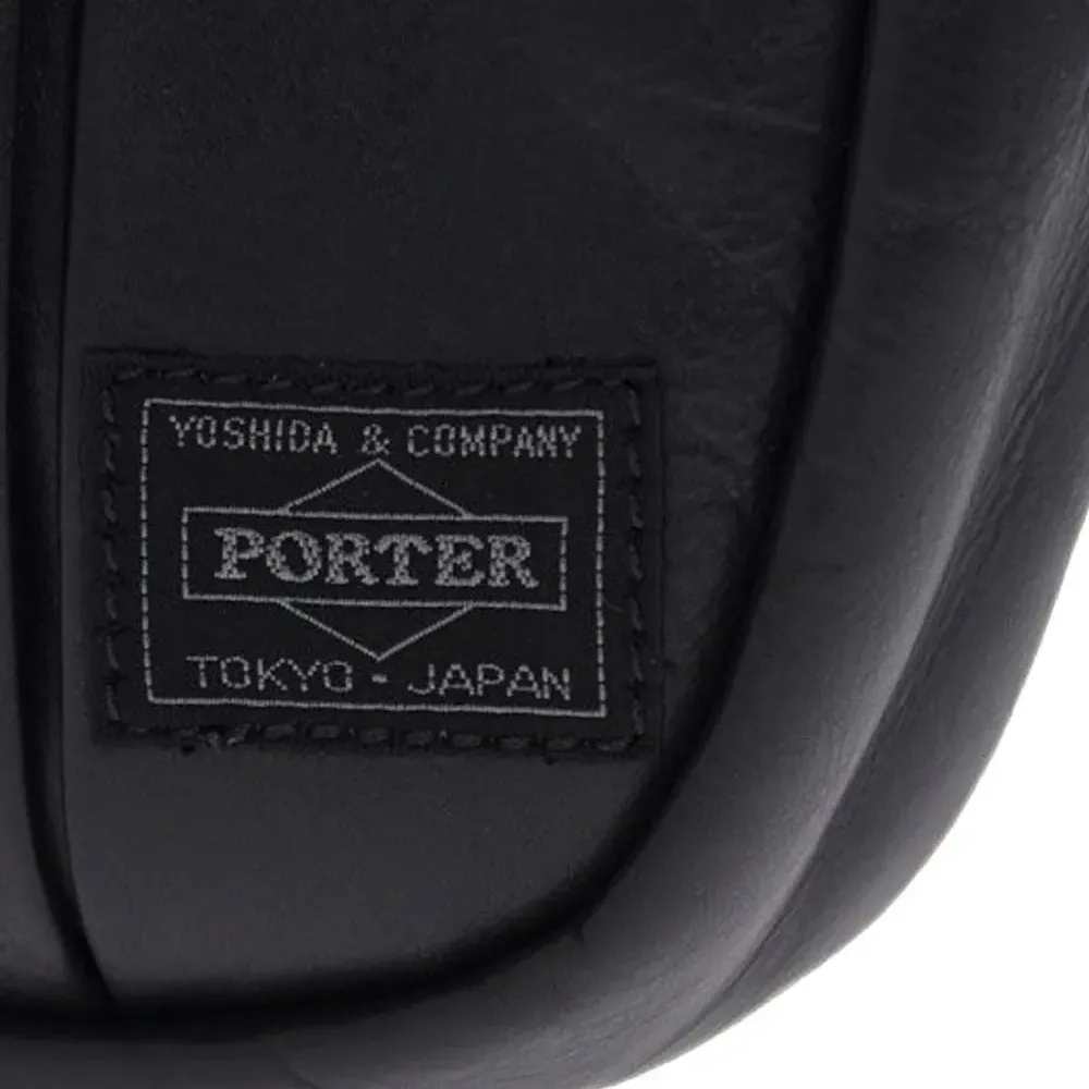 Сумка на плечо с кожаными вставками