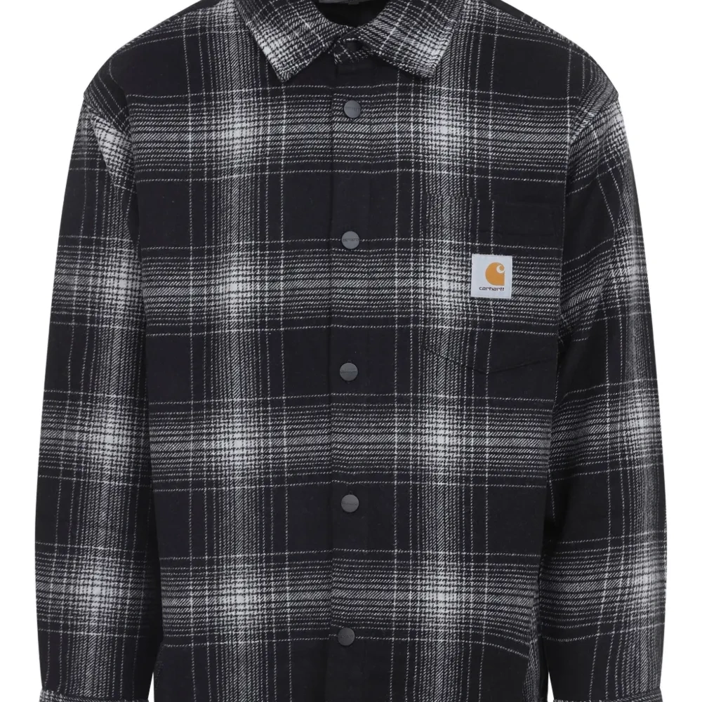 Рубашка из шерсти в клетку