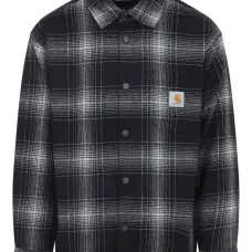 Рубашка из шерсти в клетку