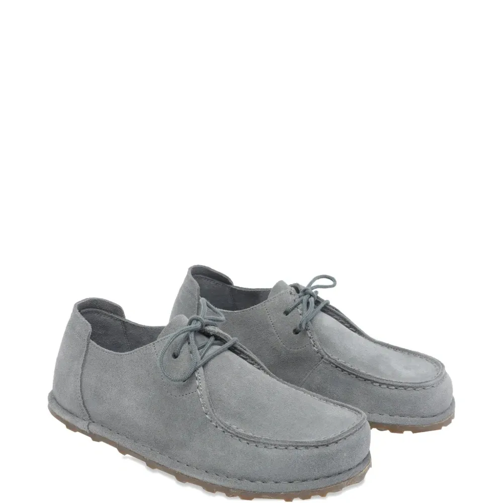 Кожаные ботинки на шнуровке