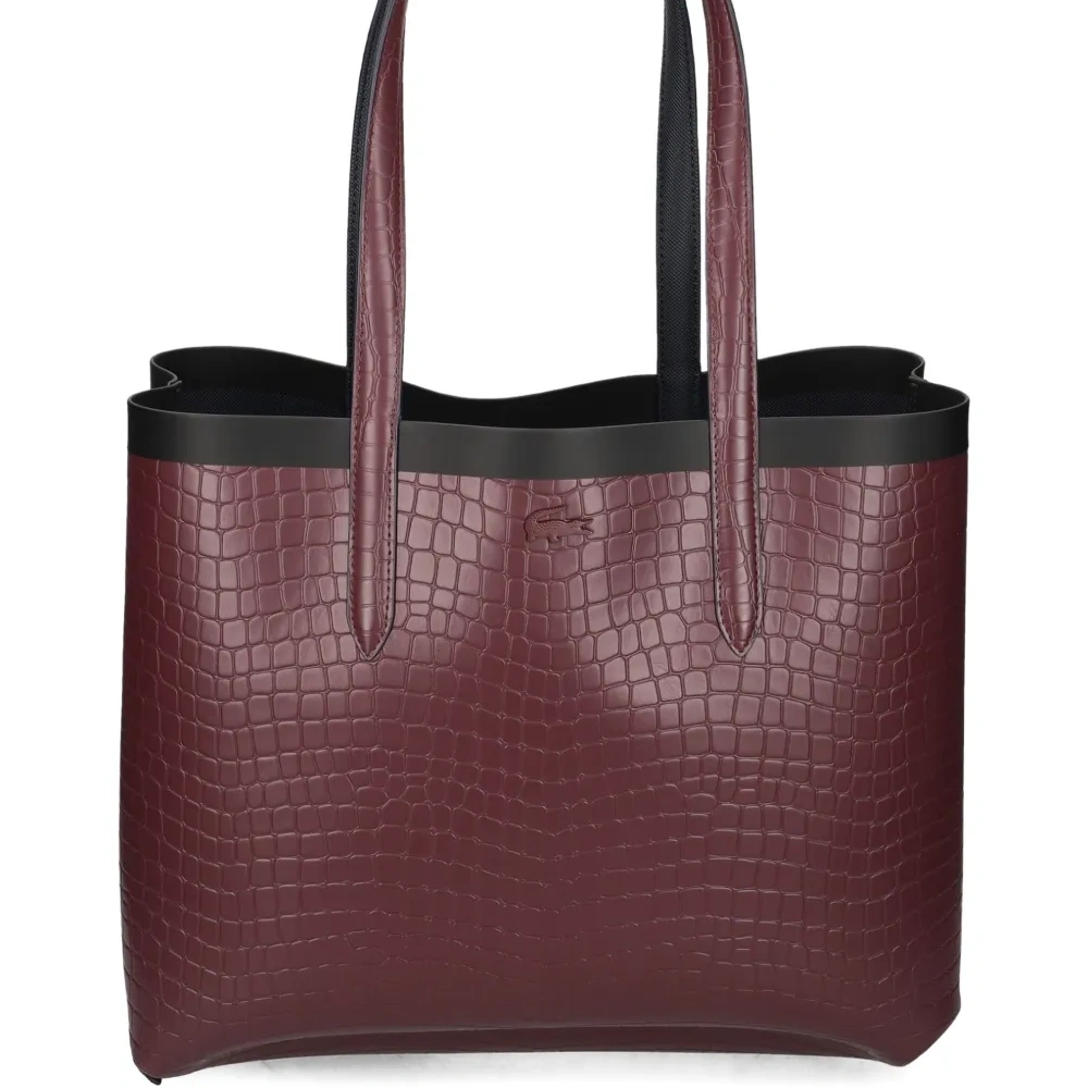 Сумка-тоут с тисненой ручкой