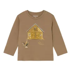 Футболка с интерактивной фермой