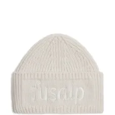 Шапка в рубчик