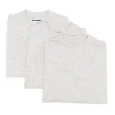 Комплект из трех лонгсливов с круглым вырезом