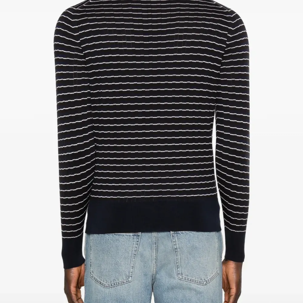 Полосатая футболка X John Smedley