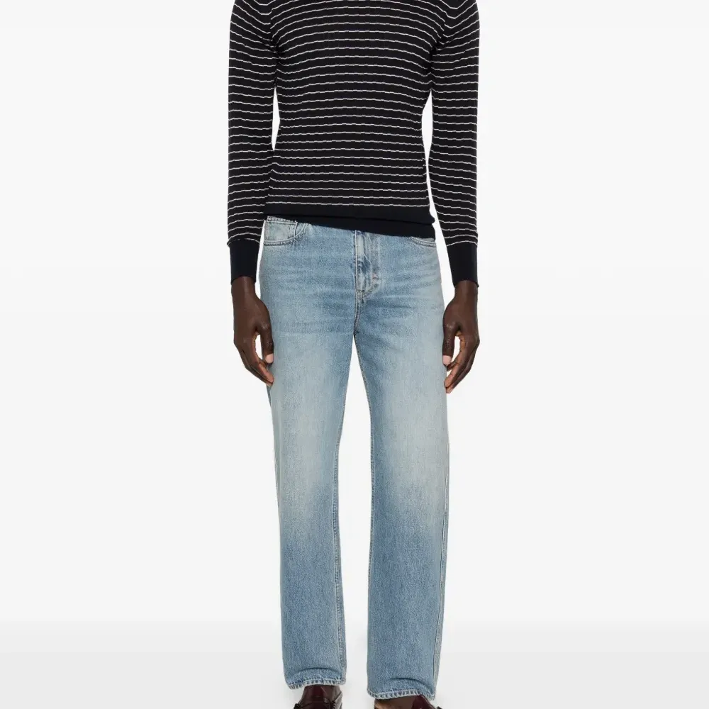 Полосатая футболка X John Smedley