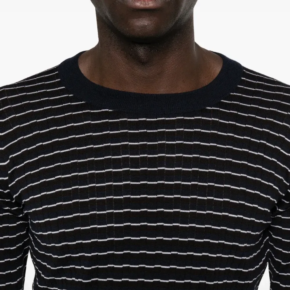 Полосатая футболка X John Smedley