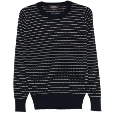 Полосатая футболка X John Smedley