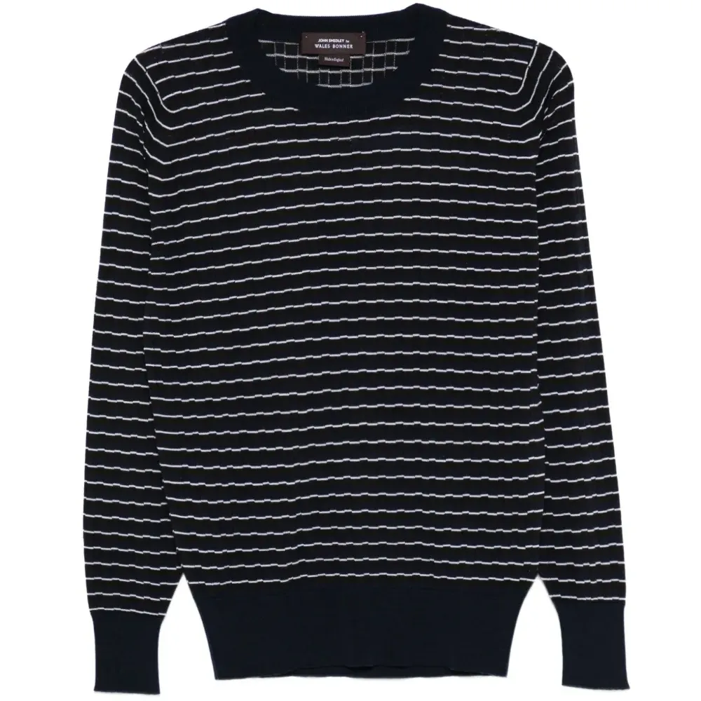 Полосатая футболка X John Smedley