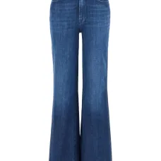 Джинсы-клёш с пятью карманами