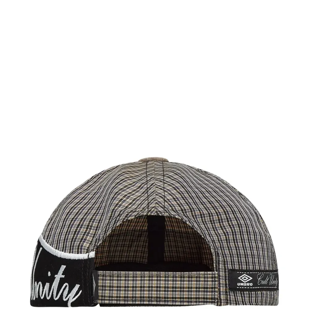 Кепка в клетку