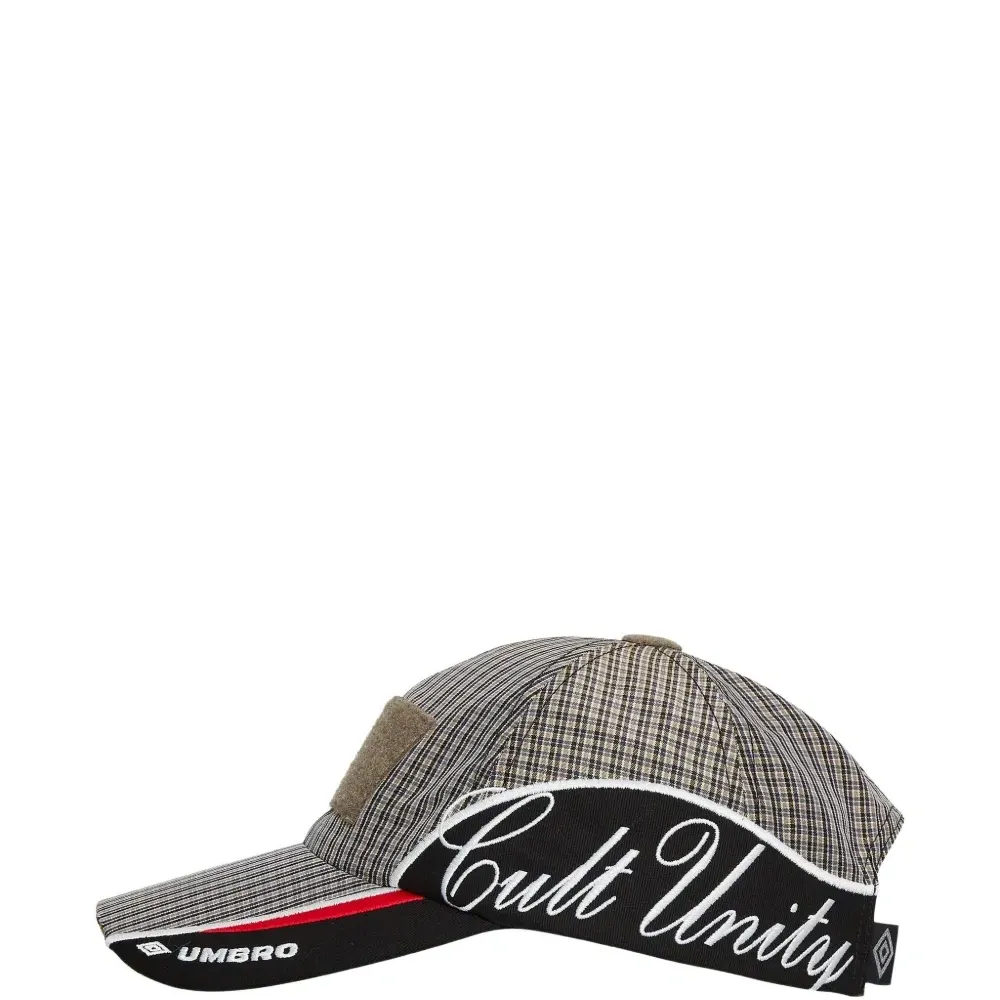 Кепка в клетку