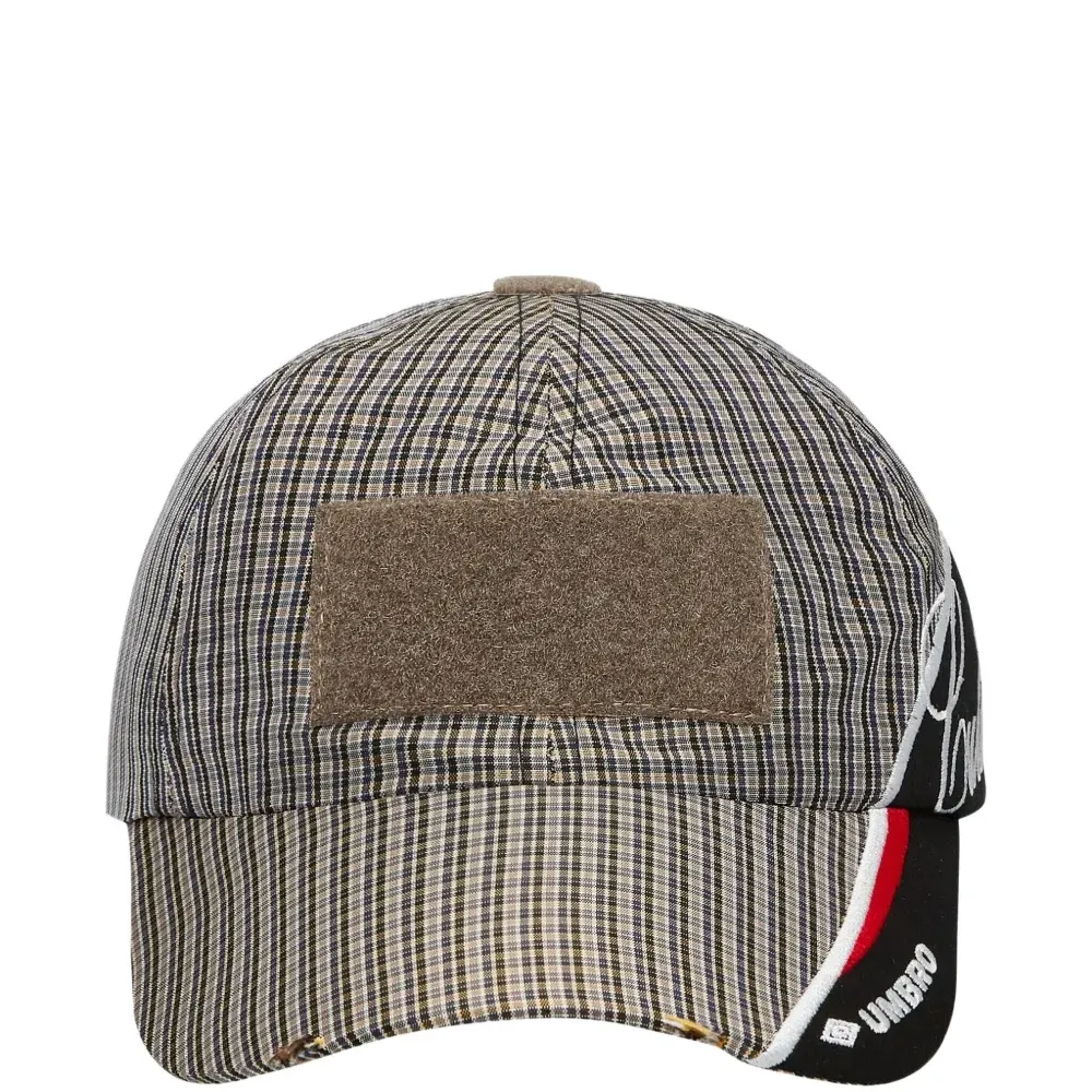 Кепка в клетку