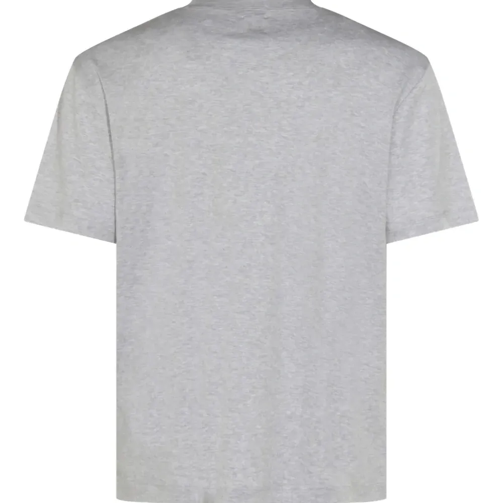 Футболка с круглым вырезом