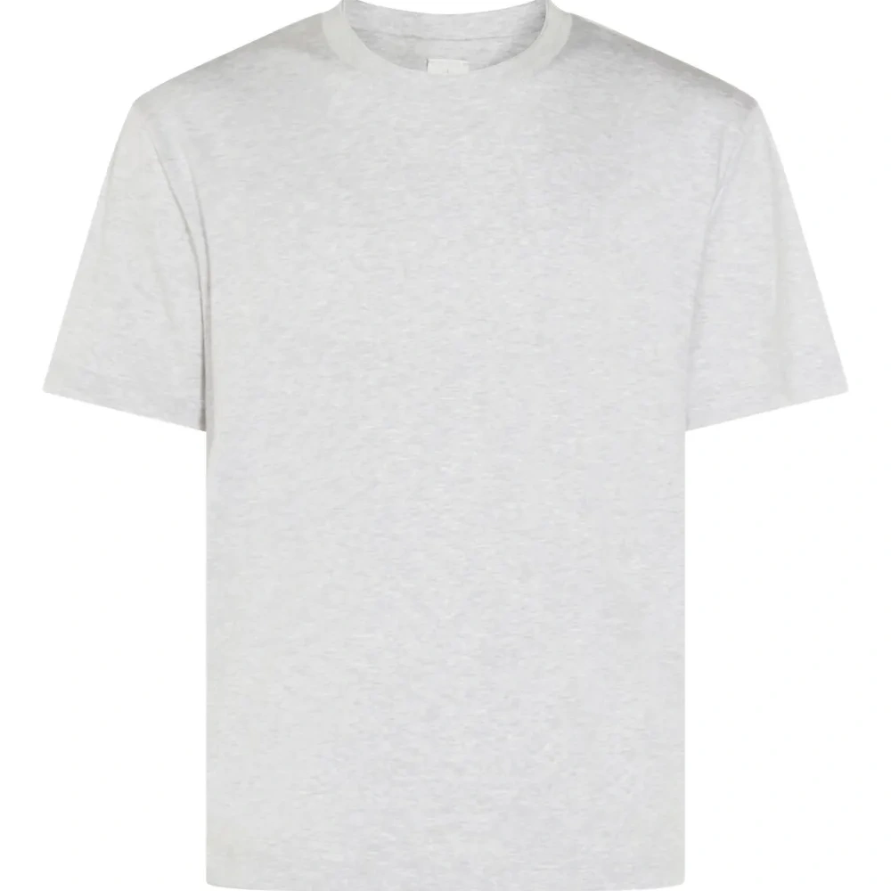 Футболка с круглым вырезом