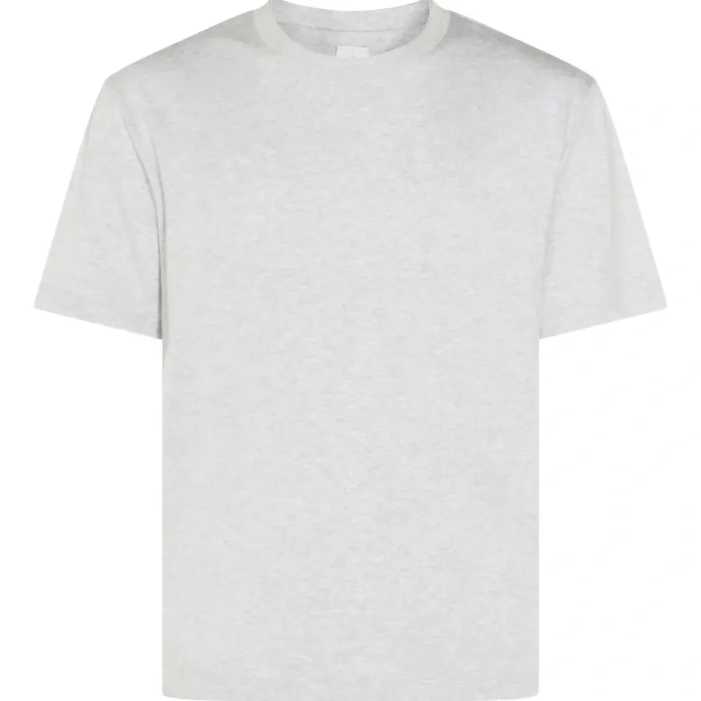 Футболка с круглым вырезом