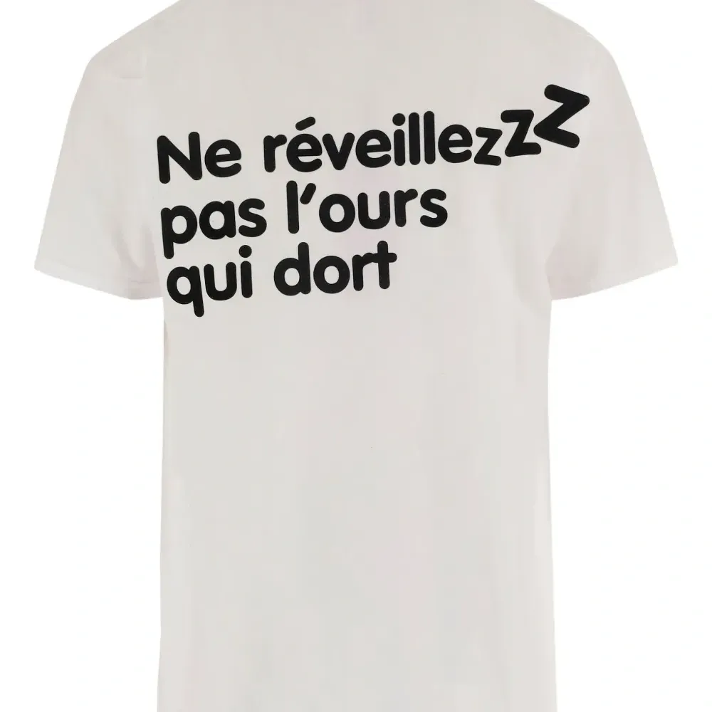 Футболка с принтом медведя