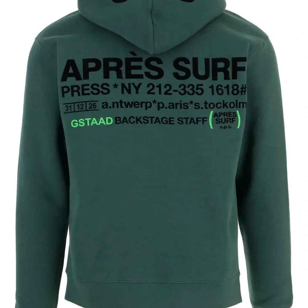 Худи с принтом логотипа