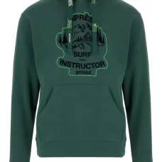 Худи с принтом логотипа Худи с принтом логотипа