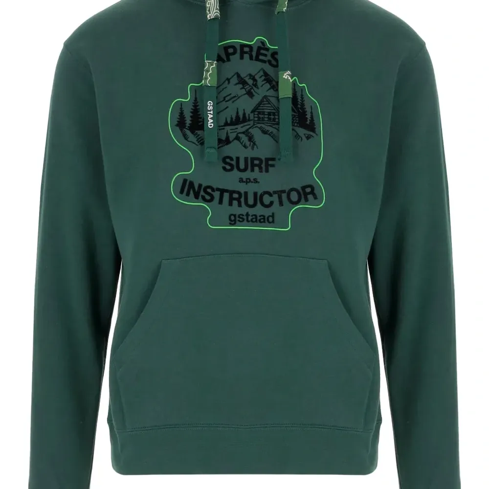 Худи с принтом логотипа