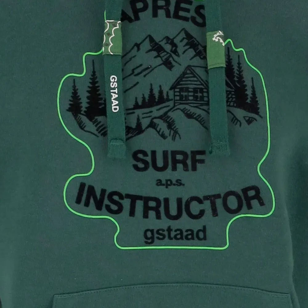 Худи с принтом логотипа