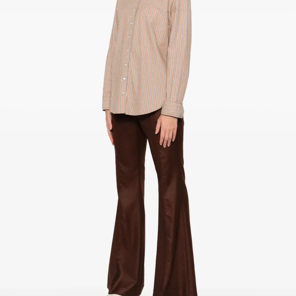 Рубашка в полоску