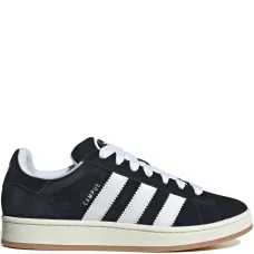 Кроссовки из замши Campus