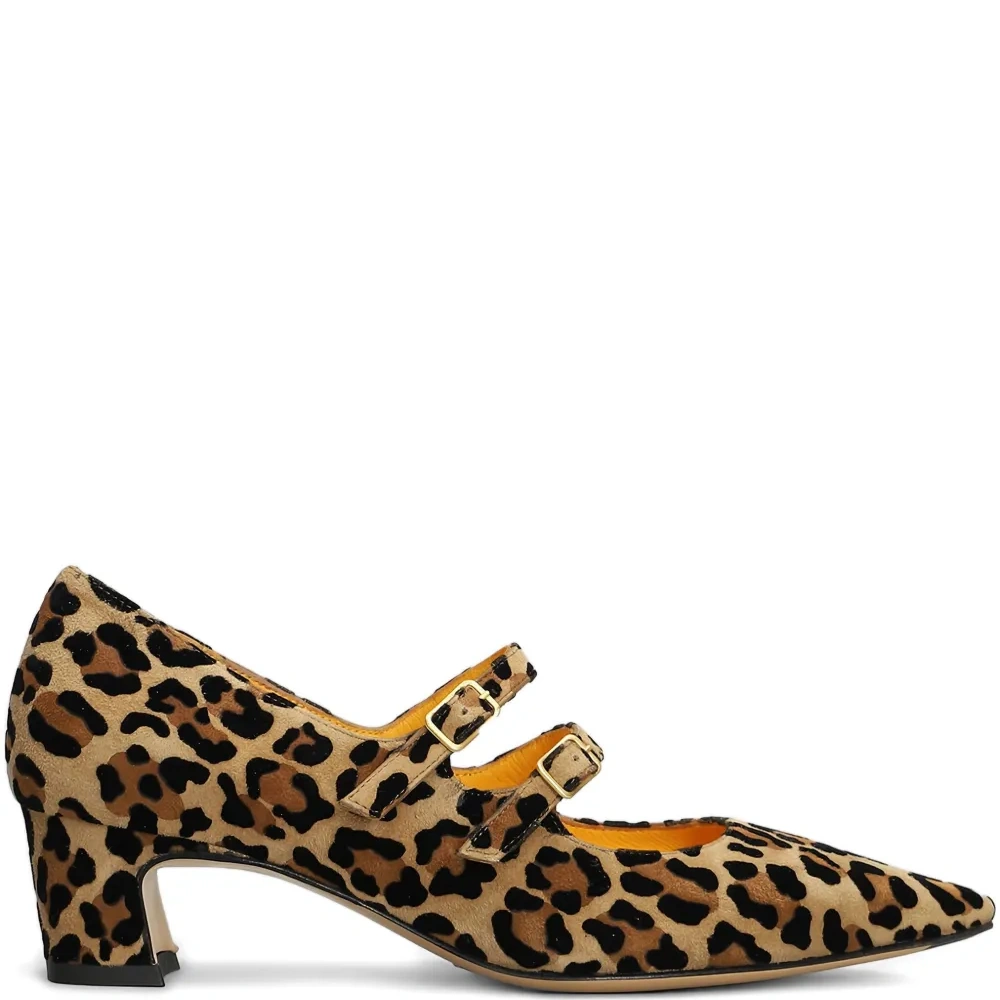 Туфли-лодочки Vale с двумя ремешками