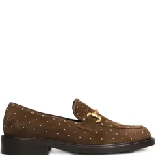 Замшевые лоферы Замшевые лоферы