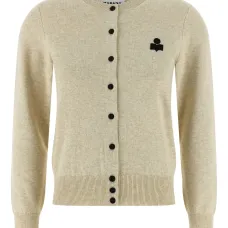 Кардиган Mona с нашивкой-логотипом