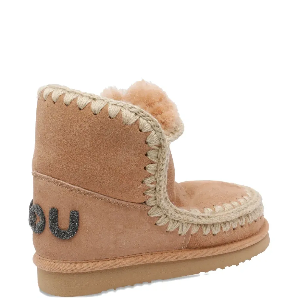 Замшевые сапоги Eskimo 18 с аппликацией Замшевые сапоги Eskimo 18 с аппликацией