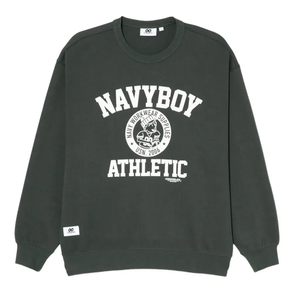 Толстовка с графичным принтом