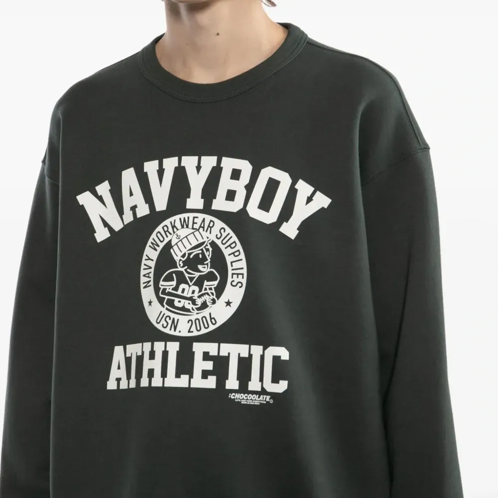 Толстовка с графичным принтом