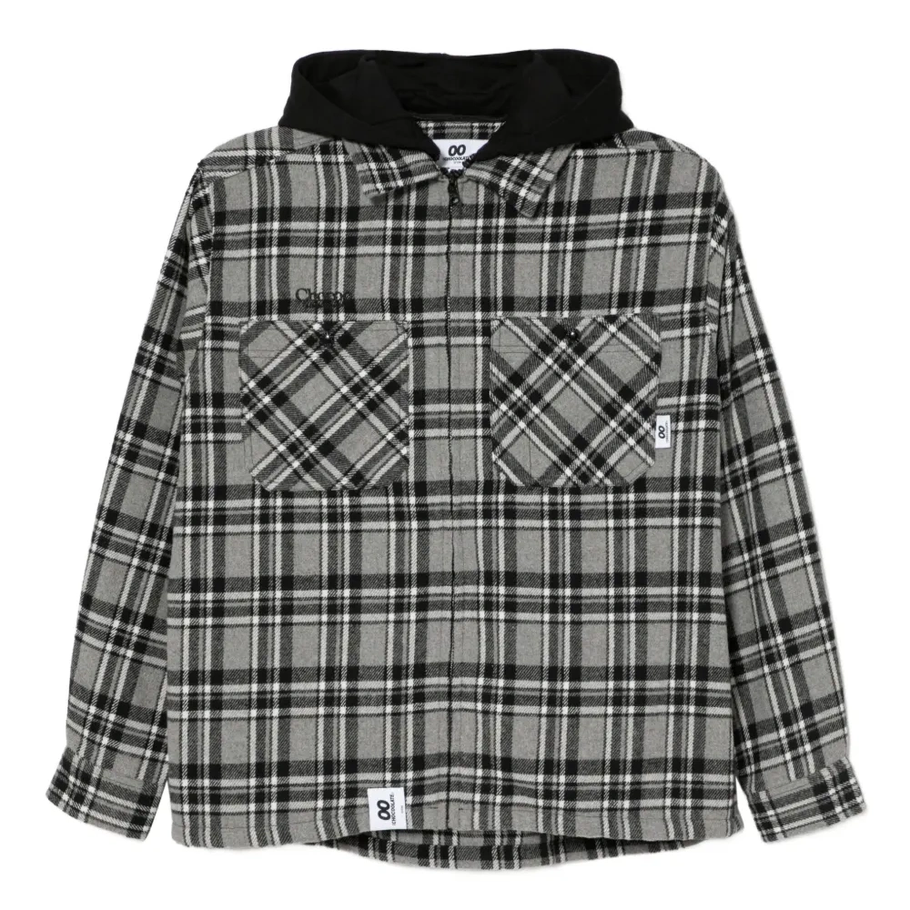 Куртка в клетку