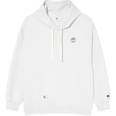 Худи с вышитым логотипом из коллаборации с Russell Athletic