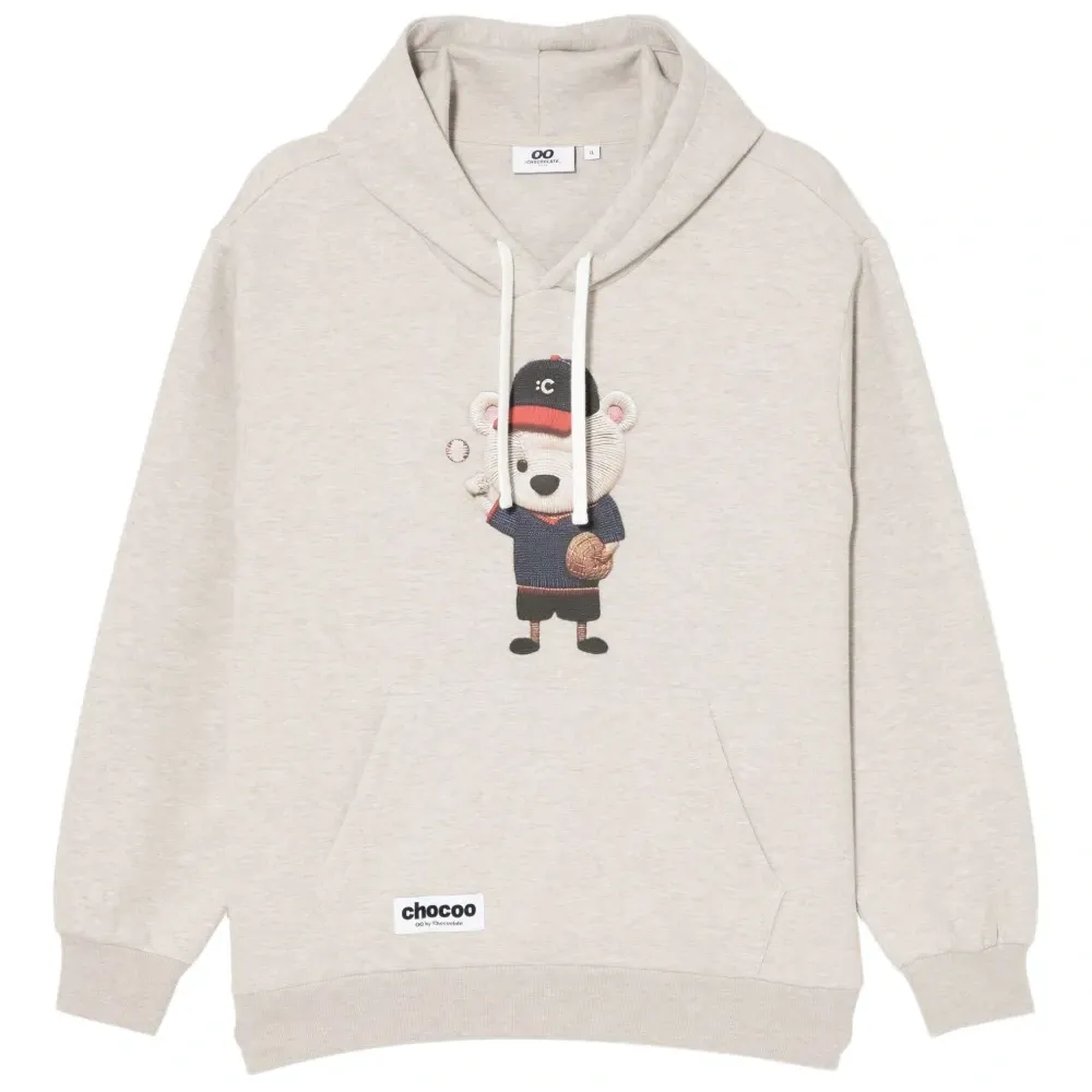 Худи с принтом