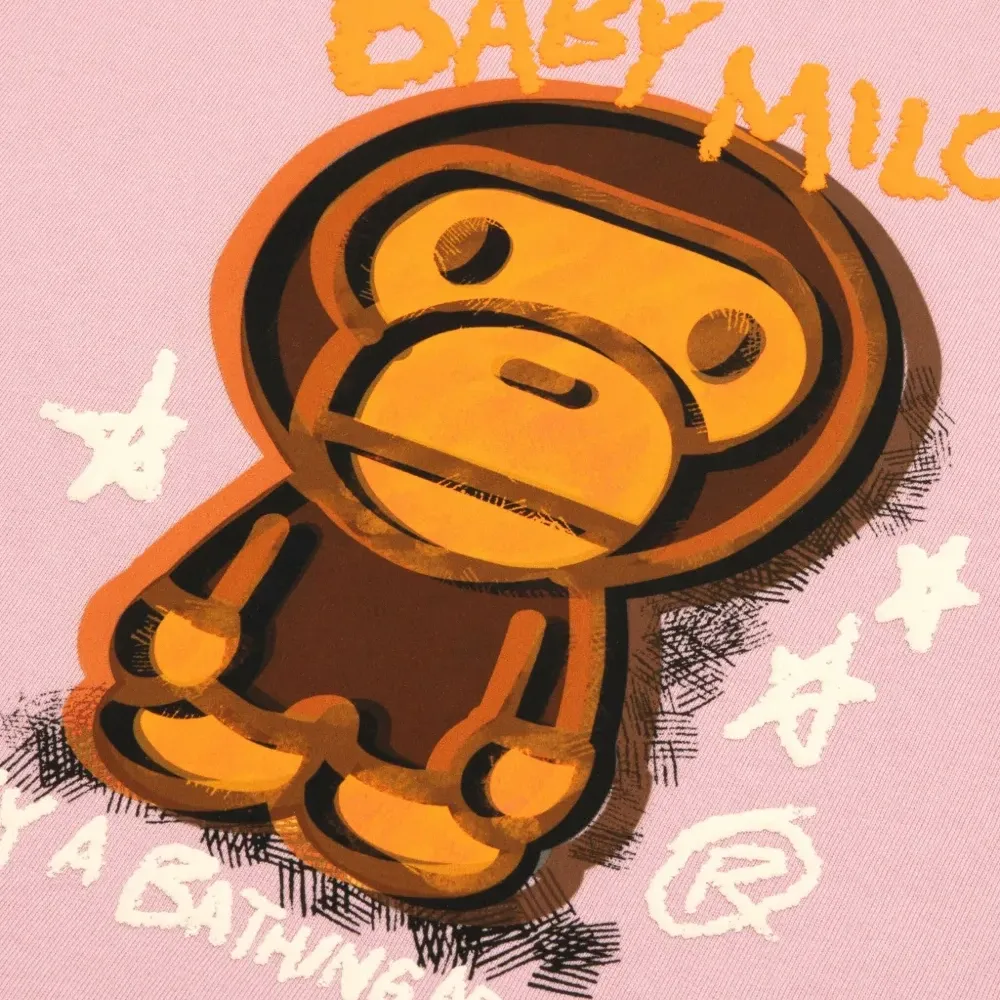 Толстовка с принтом