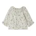 Блузка с цветочным принтом