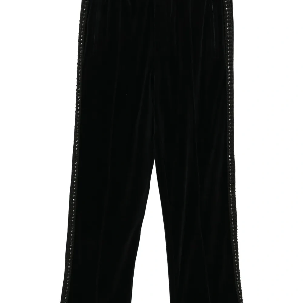 Брюки с цепочкой