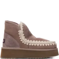 Замшевые ботинки Mou на щиколотке Замшевые ботинки Mou на щиколотке