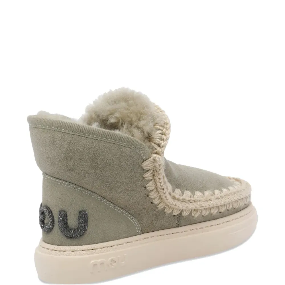 Кроссовки Eskimo Bold с блёстками и логотипом