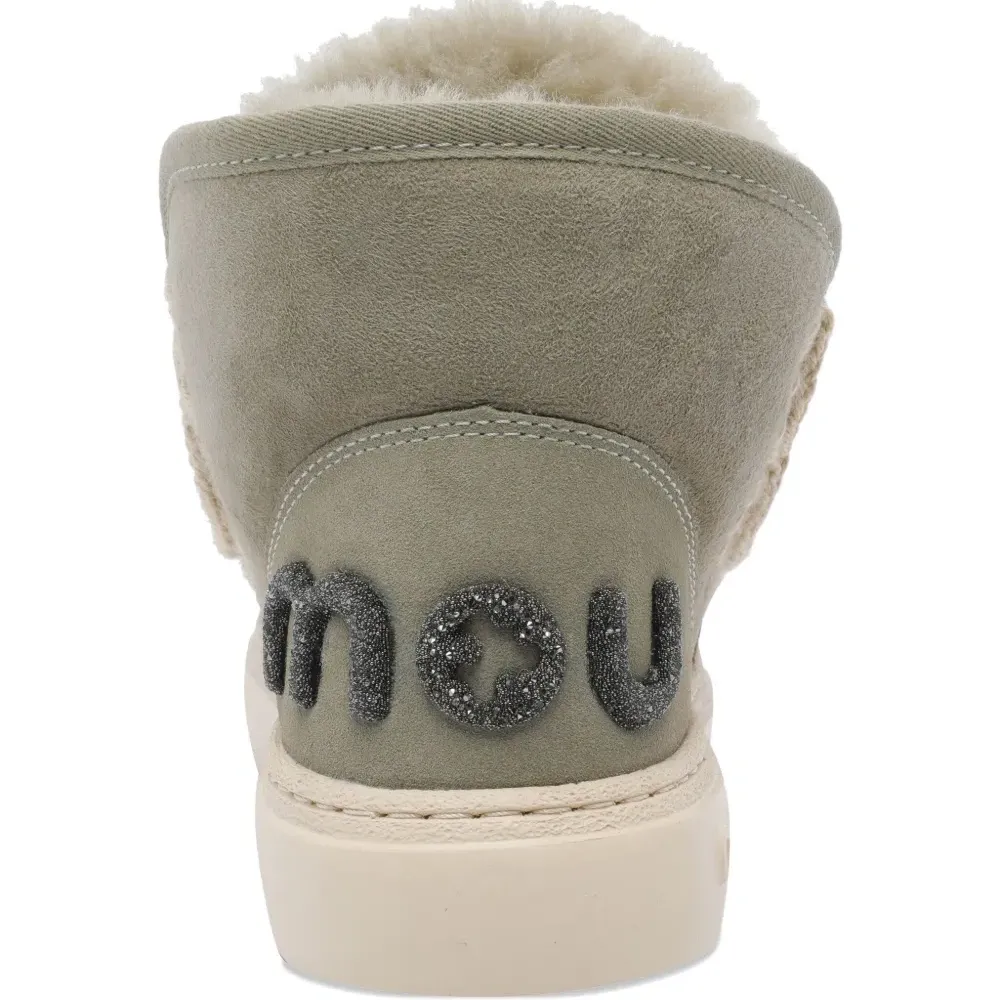 Кроссовки Eskimo Bold с блёстками и логотипом