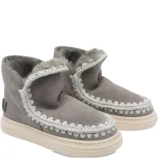 Кроссовки Eskimo Bold с блёстками и логотипом